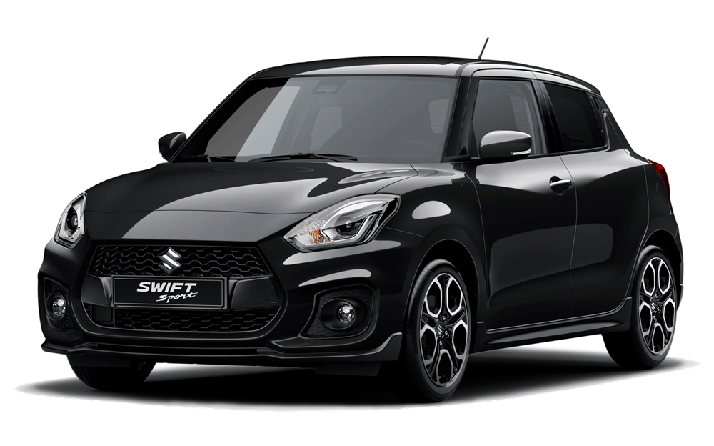 Suzuki Swift Sport - Available In Super Black Pearl